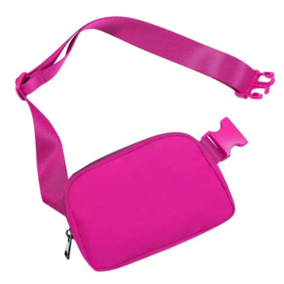 BELT BAG - HOT PINK - Picture 1 of 5